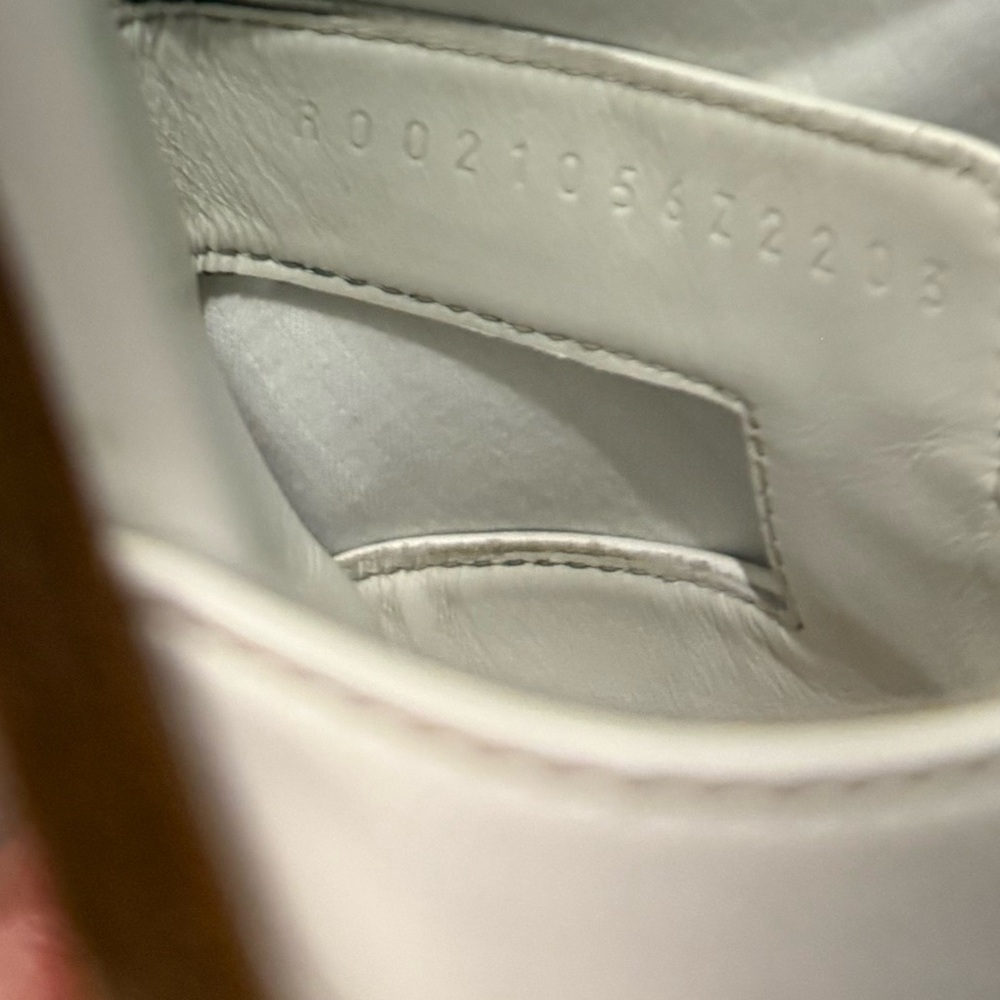 Hermes Sandal Oran White - Picture 5 of 5